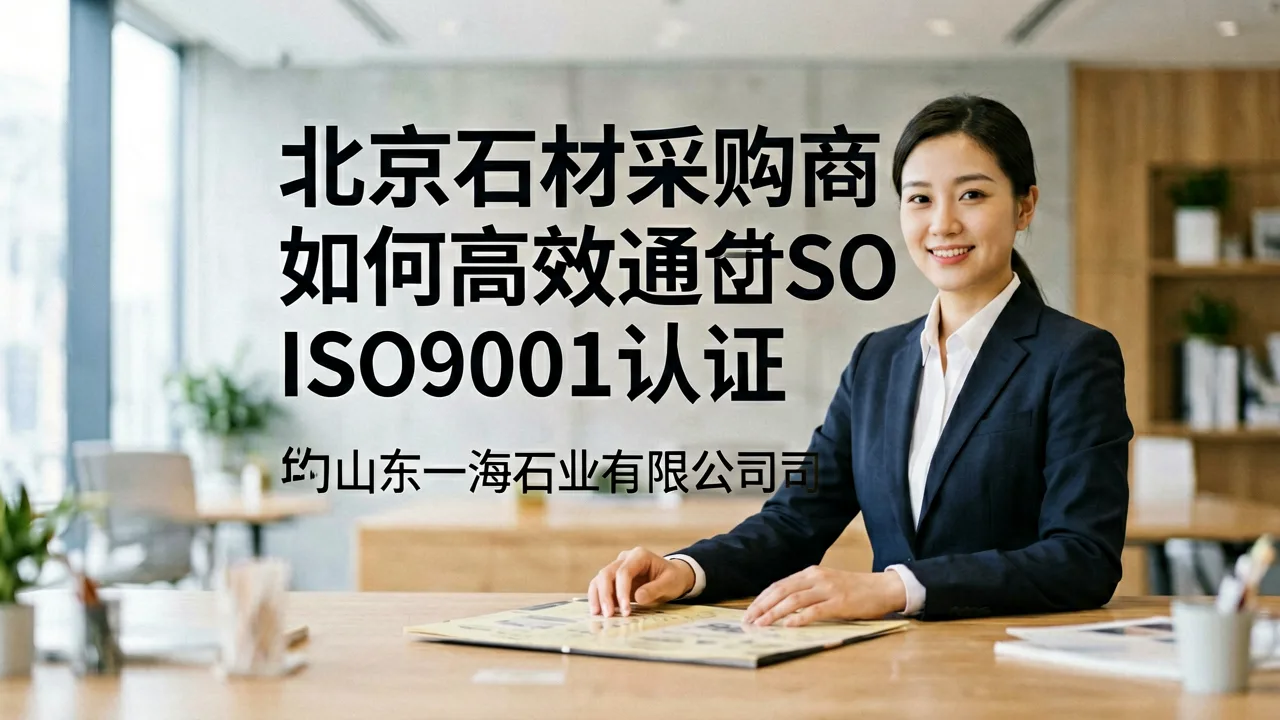 北京石材采购商如何高效通过ISO9001认证