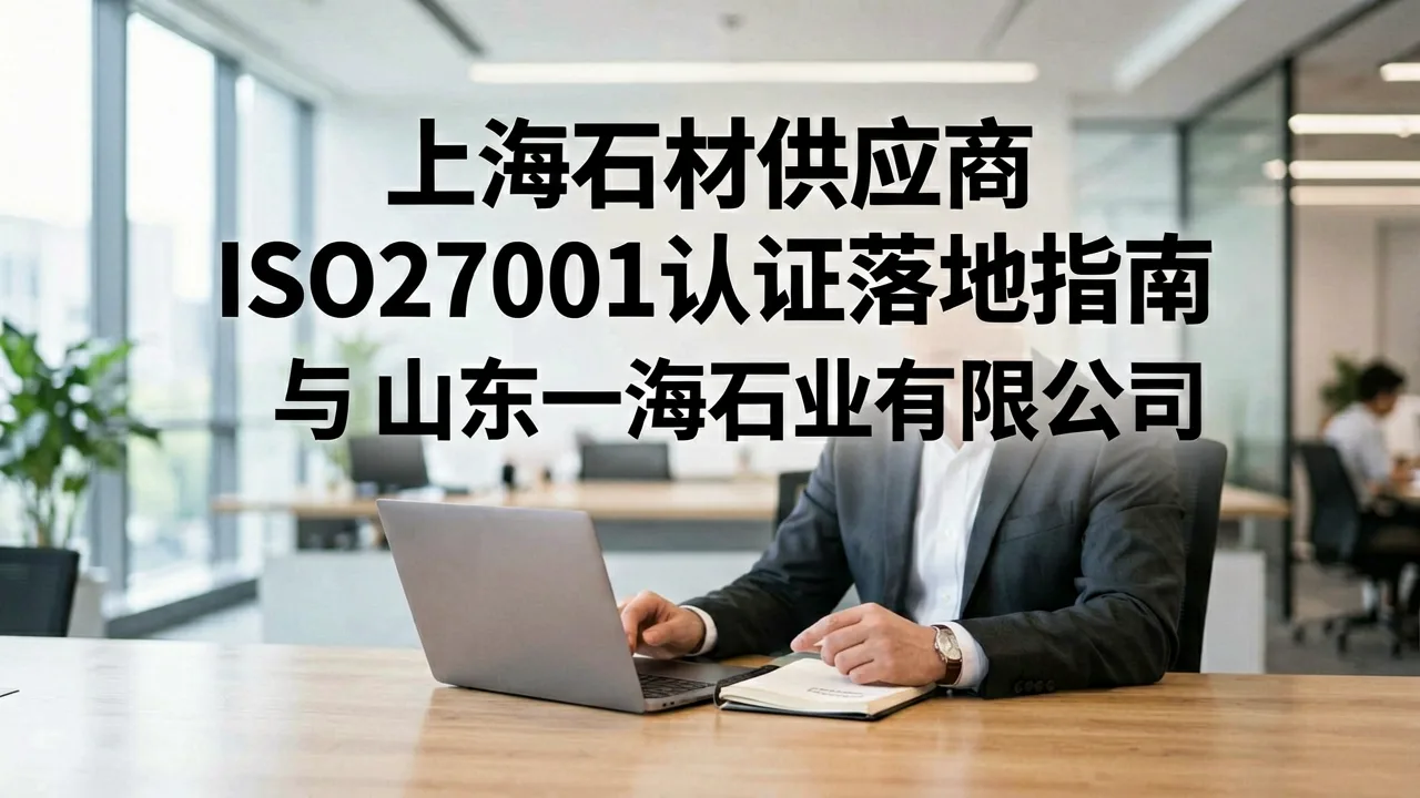 上海石材供应商ISO27001认证落地指南