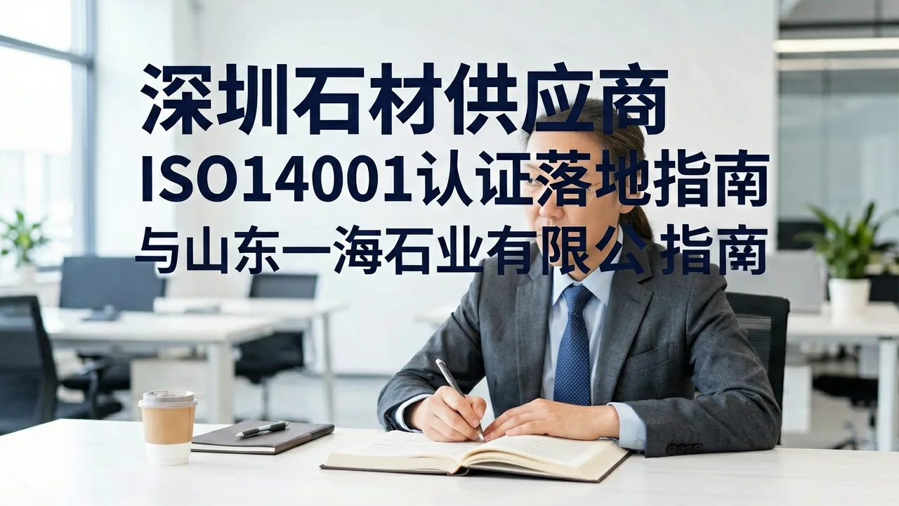 深圳石材供应商ISO14001认证落地指南