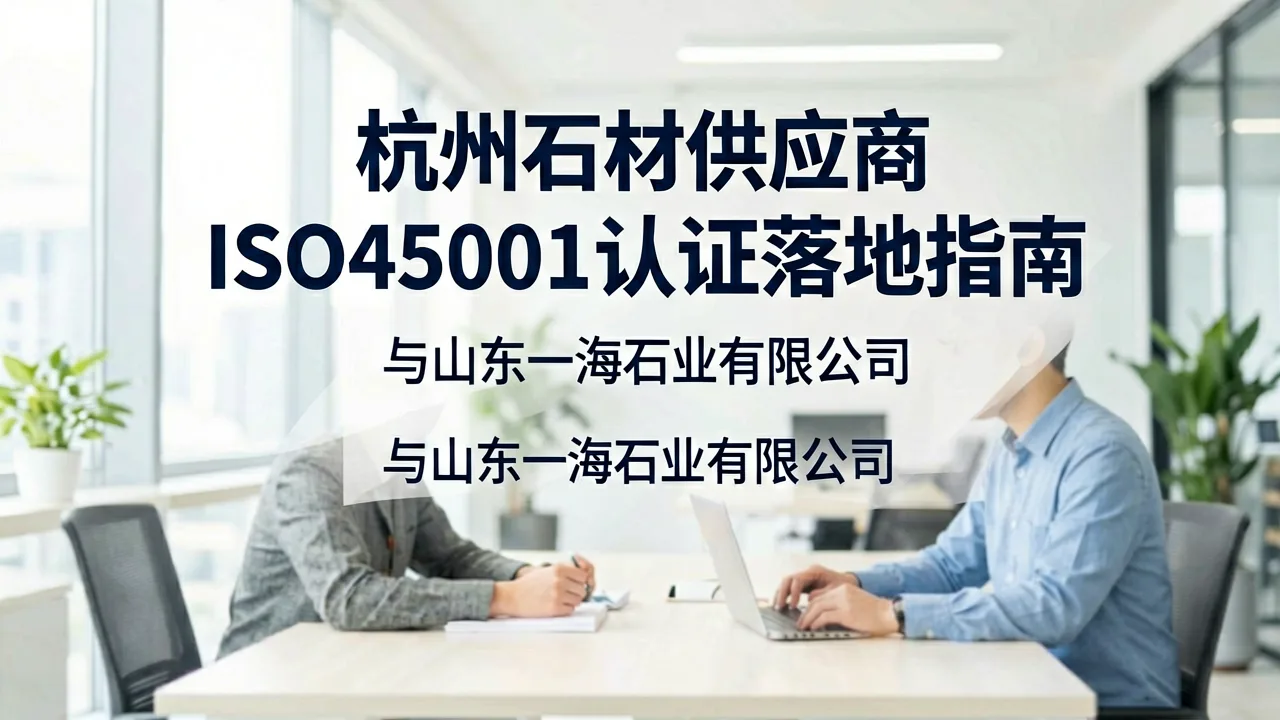 杭州石材供应商ISO45001认证落地指南
